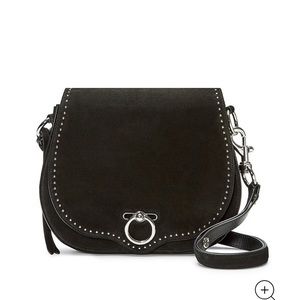 REBECCA MINKOFF LARGE JEAN SADDLE BAG